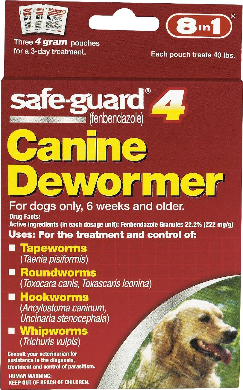Safe guard panacur helmintazole fenbendazole best wormer
